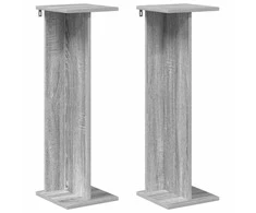 Augalų stovas 2 pcs Pilka Sonoma 25 x 25,5 x 80,5 cm