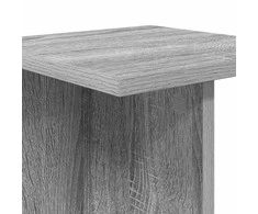 Augalų stovas 2 vnt. Pilka Sonoma 25 x 25,5 x 80,5 cm