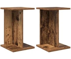 Augalų stovas 2 pcs Senas medis 25 x 25,5 x 40,5 cm