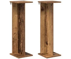 Augalų stovas 2 pcs Senas medis 25 x 25,5 x 80,5 cm