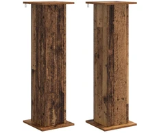 Augalų stovas 2 pcs Sendintos medienos 30,5 x 30 x 100,5 cm