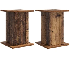 Augalų stovas 2 pcs Sendintos medienos 30,5 x 30 x 43 cm