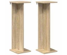 Augalų stovas 2 pcs Sonoma ąžuolas 25 x 25,5 x 80,5 cm