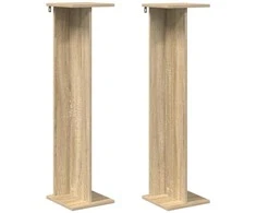 Augalų stovas 2 pcs Sonoma ąžuolas 25 x 25,5 x 100,5 cm