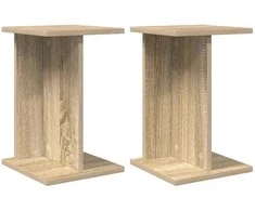 Augalų stovas 2 pcs Sonoma ąžuolas 25 x 25,5 x 40,5 cm