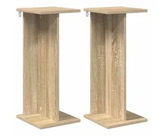 Augalų stovas 2 pcs Sonoma ąžuolas 25 x 25,5 x 60,5 cm