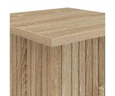 Augalų stovas 2 pcs Sonoma ąžuolas 30,5 x 30 x 60,5 cm