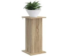 Augalų stovas 2 pcs Sonoma ąžuolas 30,5 x 30 x 60,5 cm