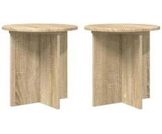 Augalų stovas 2 pcs Sonoma ąžuolas 40 x 40 x 40 cm