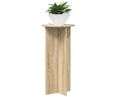 Augalų stovas 2 pcs Sonoma ąžuolas 40 x 40 x 80 cm
