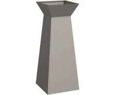 Stulpinis sodinukas Sidabro 40 x 40 x 100 cm