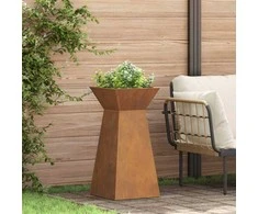 Stulpinis sodinukas 2 pcs Sidabro 35 x 35 x 73 cm