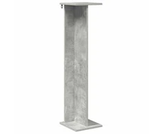 Augalų stovas Betono Pilka 25 x 25,5 x 100,5 cm