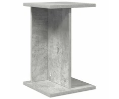 Augalų stovas Betono Pilka 25 x 25,5 x 40,5 cm Dirbtinė mediena