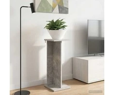 Augalų stovas Betono Pilka 25 x 25,5 x 60,5 cm Dirbtinė mediena