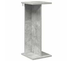 Augalų stovas Betono Pilka 25 x 25,5 x 60,5 cm Dirbtinė mediena