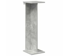 Augalų stovas Betono Pilka 25 x 25,5 x 80,5 cm Dirbtinė mediena
