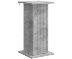 Augalų stovas Betono pilka 30,5 x 30 x 60,5 cm Apdirbta mediena