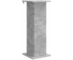 Augalų stovas Betono pilka 30,5 x 30 x 80,5 cm Apdirbta mediena