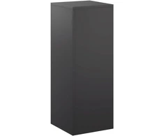 Augalų stovas Juoda 30 x 30 x 80 cm Plienas