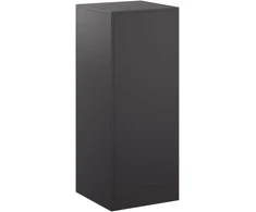 Augalų stovas Juoda 40 x 40 x 100 cm Plienas