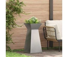Stulpinis sodinukas 2 pcs Sidabro 35 x 35 x 73 cm