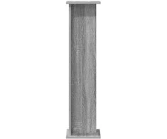 Augalų stovas Pilka Sonoma 25 x 25,5 x 100,5 cm