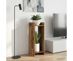 Augalų stovas Senas medis 30 x 30 x 80 cm Dirbtinė mediena