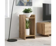 Augalų stovas su lentyna 2 pcs Amatinė Ąžuolas 30 x 30 x 60 cm