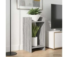 Augalų stovas su lentyna 2 pcs Pilka Sonoma 30 x 30 x 60 cm