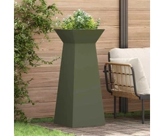 Stulpinis sodinukas 2 pcs Alyvuogių 40 x 40 x 100 cm