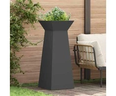 Stulpinis sodinukas Juoda 40 x 40 x 100 cm
