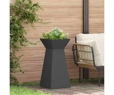 Stulpinis sodinukas 2 pcs Juoda 35 x 35 x 73 cm