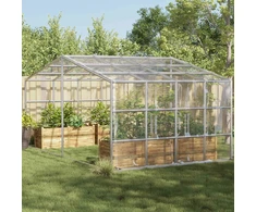 Augalų uždangalas 5 x 7 m PVC Skaidrus
