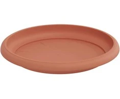 Lova Augalų vazonai 24 vnt. Raudona plyta Plastmasė