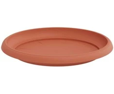 Augalų vazonai 24 vnt. Raudona plyta Ø 30 x 25 cm Plastmasė