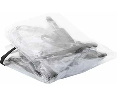 Augintinio vežimėlio uždangalas Skaidrus 66 x 35 x 59 cm PVC