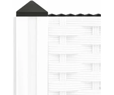 Aukštas lovelis, 160x40x71 cm, polipropilenas
