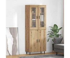 Aukštas spintelė 2 pcs Amatininkų ąžuolas