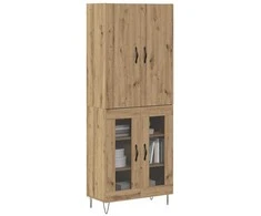 Aukštas spintelė 2 pcs Amatininkų ąžuolas