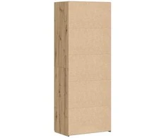 Aukštas spintelė 2 pcs Amatininkų ąžuolas 70 x 42,5 x 185 cm