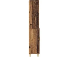Aukštas spintelė su stalčių Senovinis medis 69,5 x 34 x 180 cm