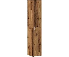 Aukštas spintelė 2 pcs Senas medis 30 x 42,5 x 185 cm