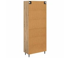 Aukštas spintelė 2 pcs Amatininkų ąžuolas 69,5 x 34 x 180 cm