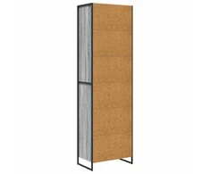 Aukšti spintelės Pilkas Sonoma 60 x 36 x 200 cm