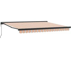Ištraukiama markizė Įvairiaspalvis 400 × 300 cm