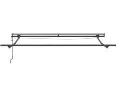 Automatinė ištraukiama markizė, antracito ir balta, 300x250cm