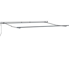 Ištraukiama markizė Geltona ir Oranžinė 450 × 350 cm