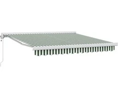 Pavėsinė Žalia ir balta 300 x 250 x 165 cm