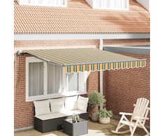 Ištraukiama markizė Žalia ir geltona 350 x 250 cm